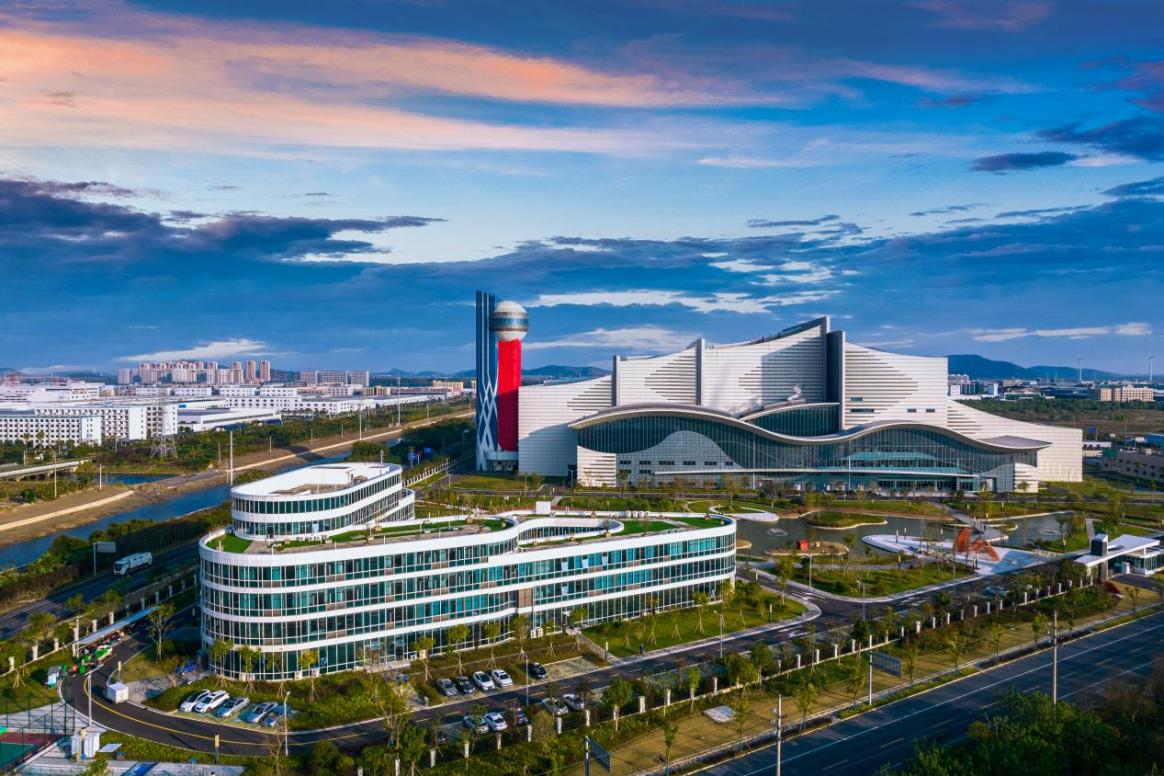 db视讯厅海宁公司获评浙江省“无废工厂”