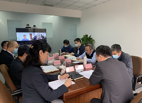 db视讯厅集团召开党委理论学习中心组学习研讨会