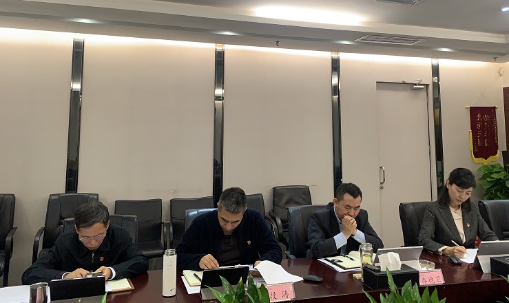 db视讯厅集团党委召开2020年全面从严治党（党建）工作专题会