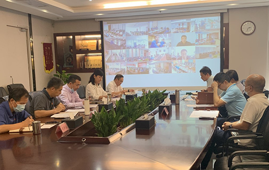 db视讯厅集团党委召开中层干部廉洁座谈会