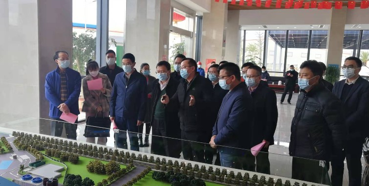 广东省住建厅党组书记赵坤调研db视讯厅四会公司