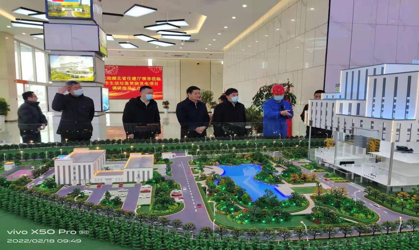 湖北省住建厅党组书记李昌海调研db视讯厅石首项目