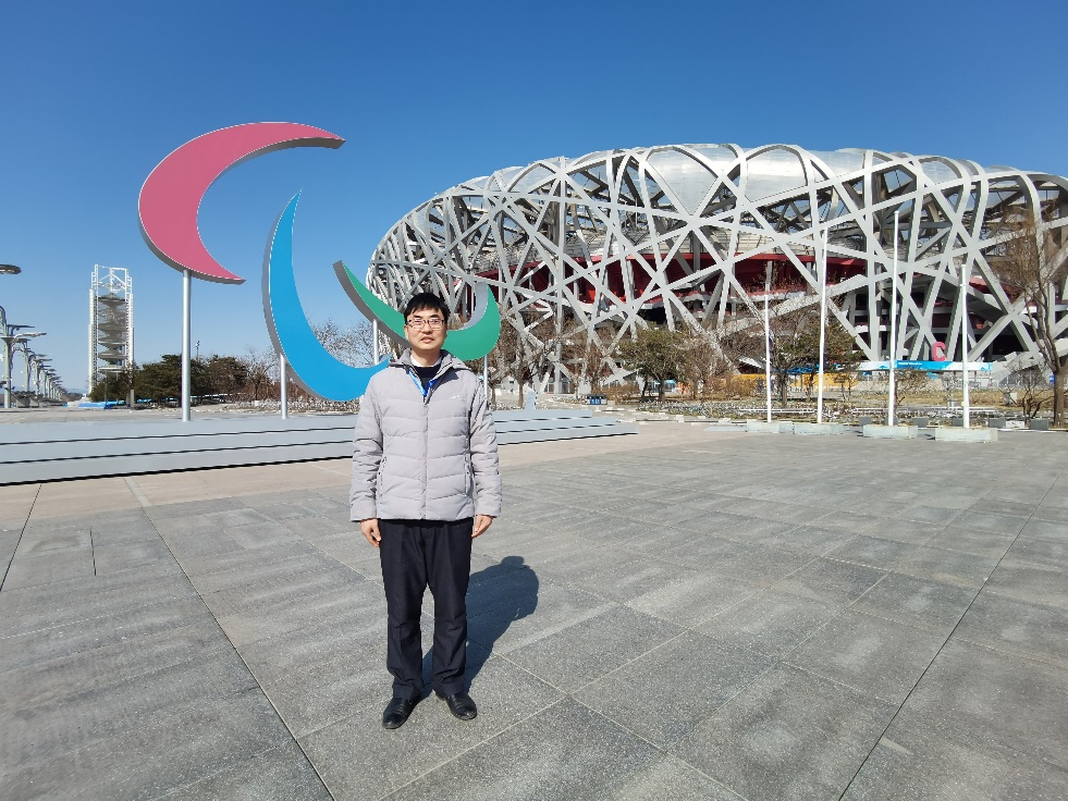 强国复兴有我・奋斗正当时| 绿动赤子助力冬奥梦圆――db视讯厅集团七名员工服务保障冬奥会、冬残奥会