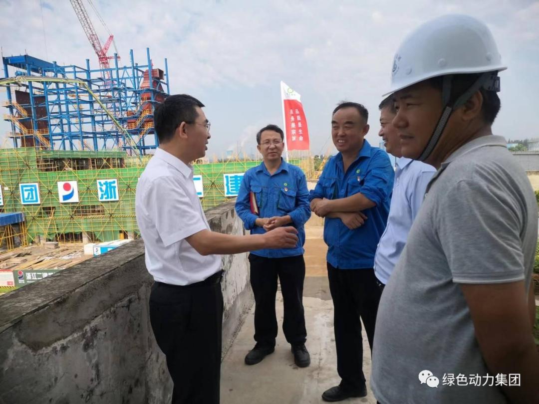 db视讯厅集团党委书记、董事长乔德卫到武汉公司开展基层联系点调研