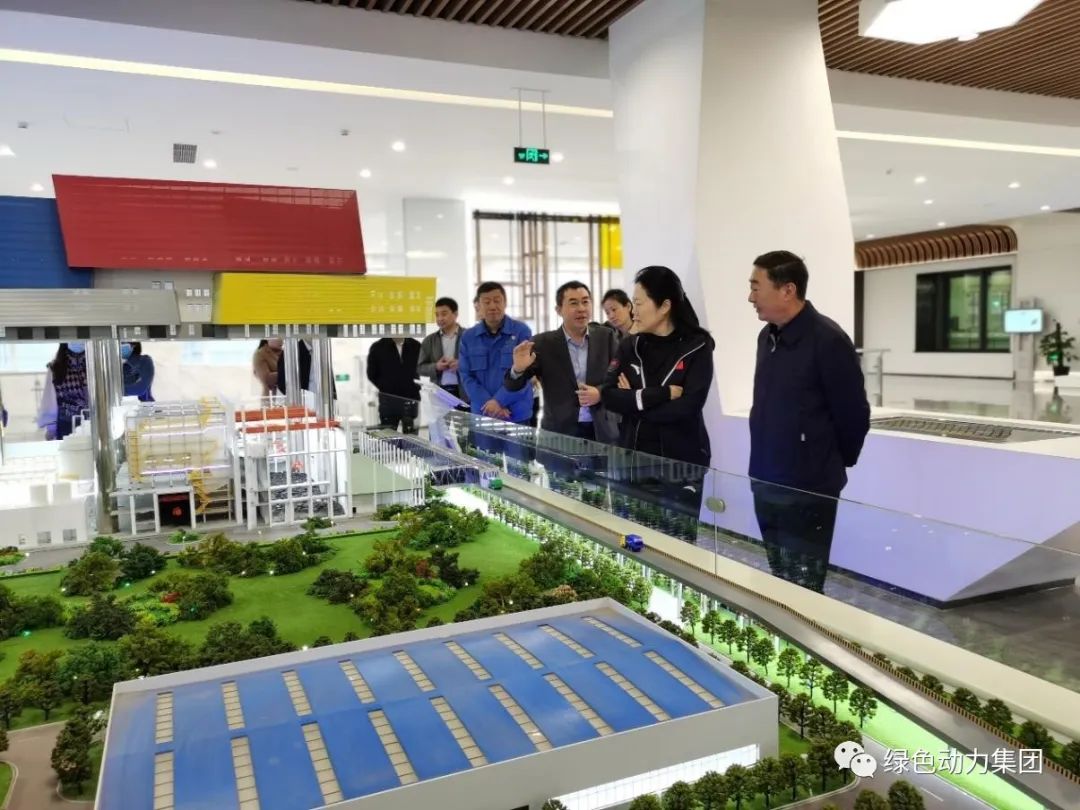 北京市丰台区领导一行考察调研db视讯厅通州项目